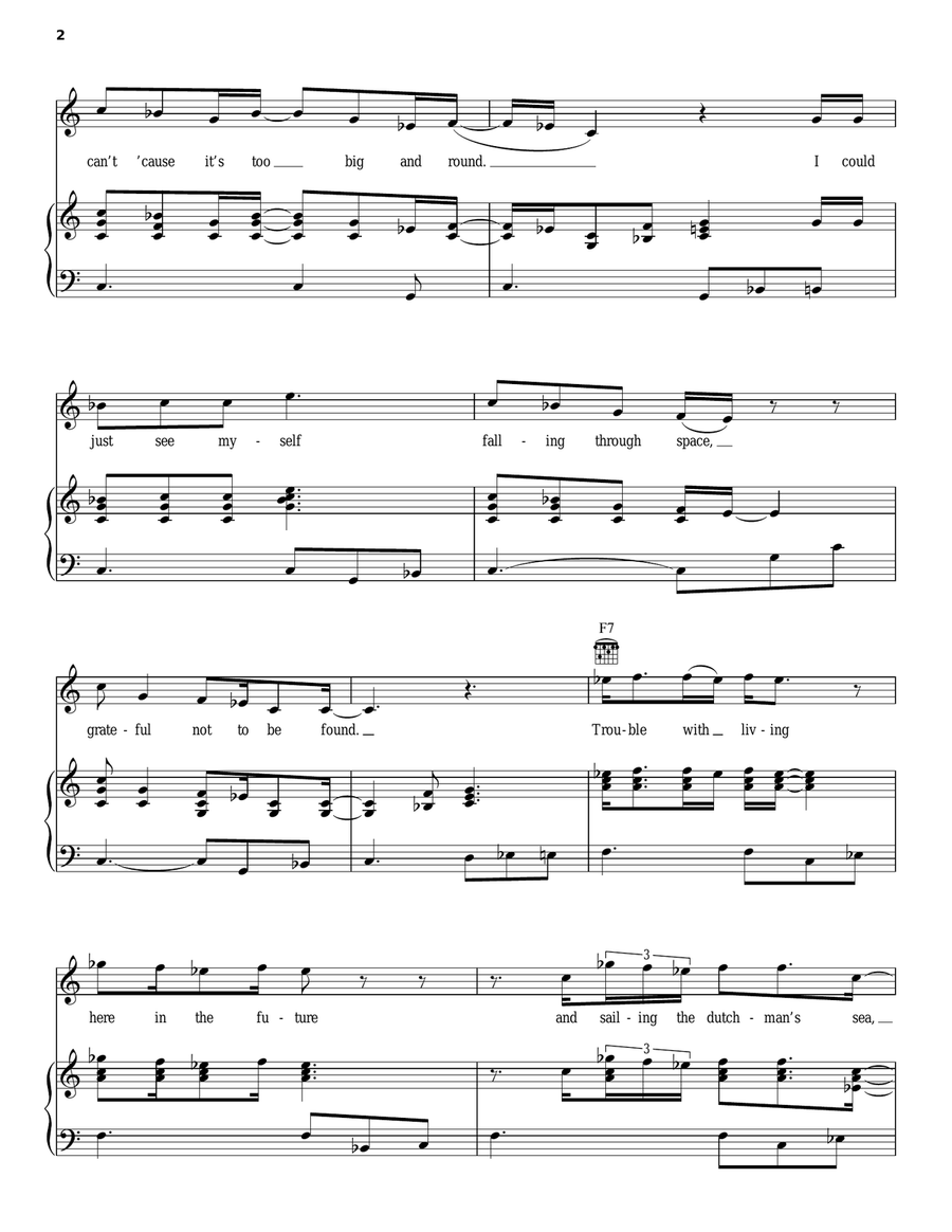 The Secret Handshake Of Fate Acoustic Guitar scores gallery preview page 2