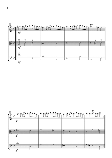 Rondeau from "Abdelazer Suite" by Henry Purcell - For Flute, Viola and Cello image number null