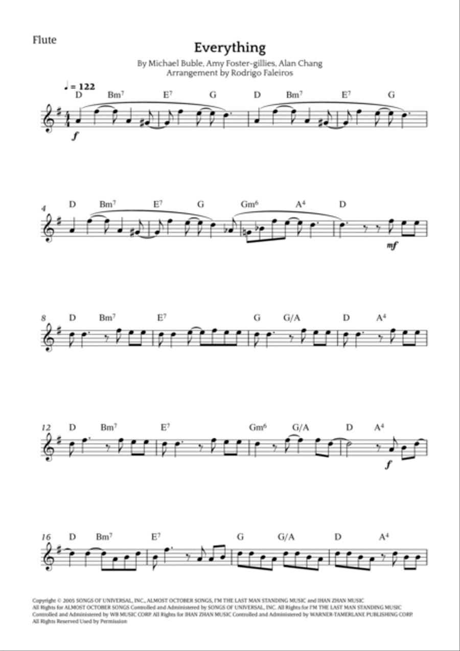 Everything Woodwind Quintet scores gallery preview page 6