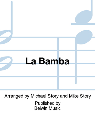 Book cover for La Bamba