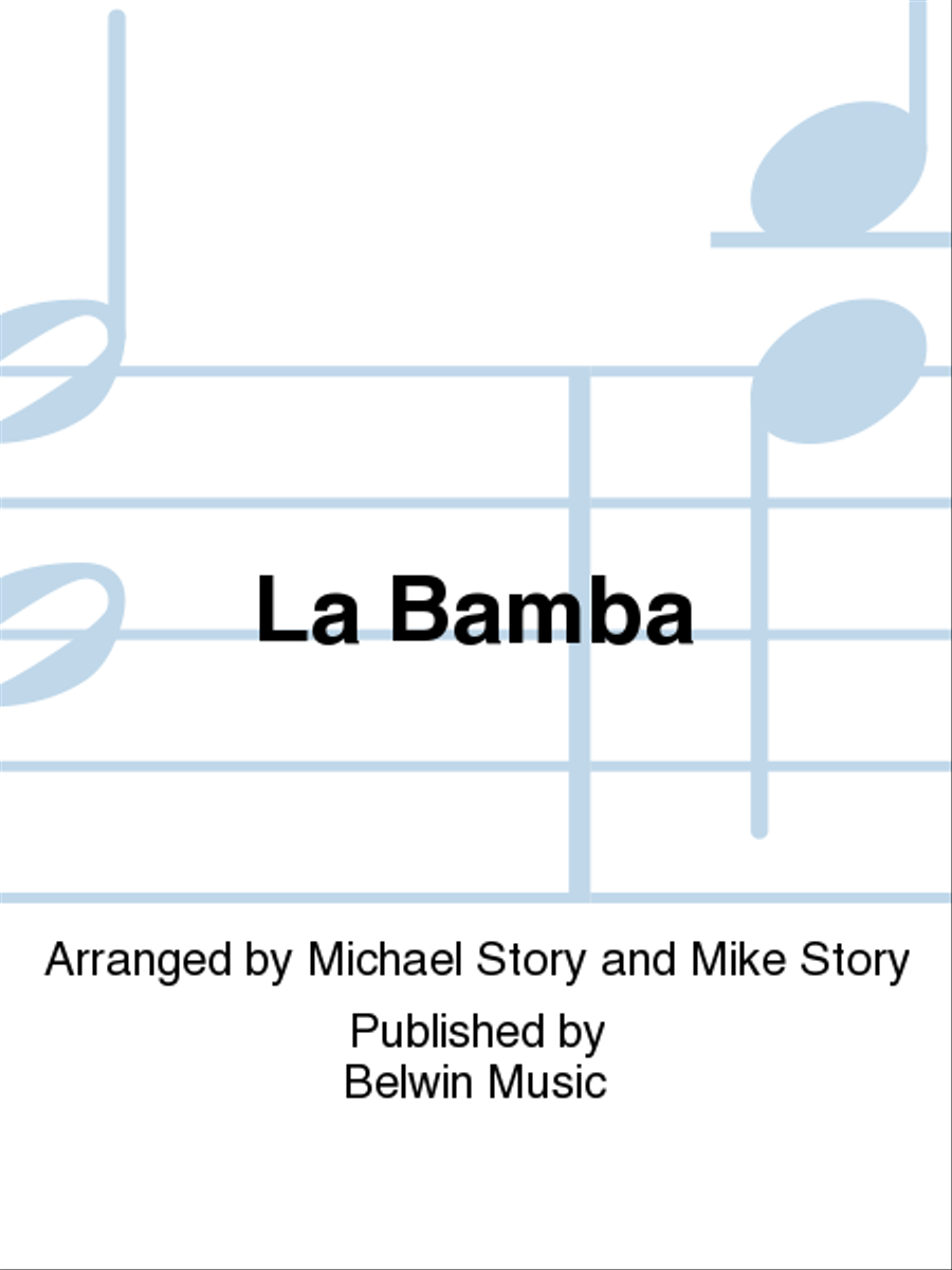 La Bamba La Bamba Jazz Ensemble scores gallery preview page 1