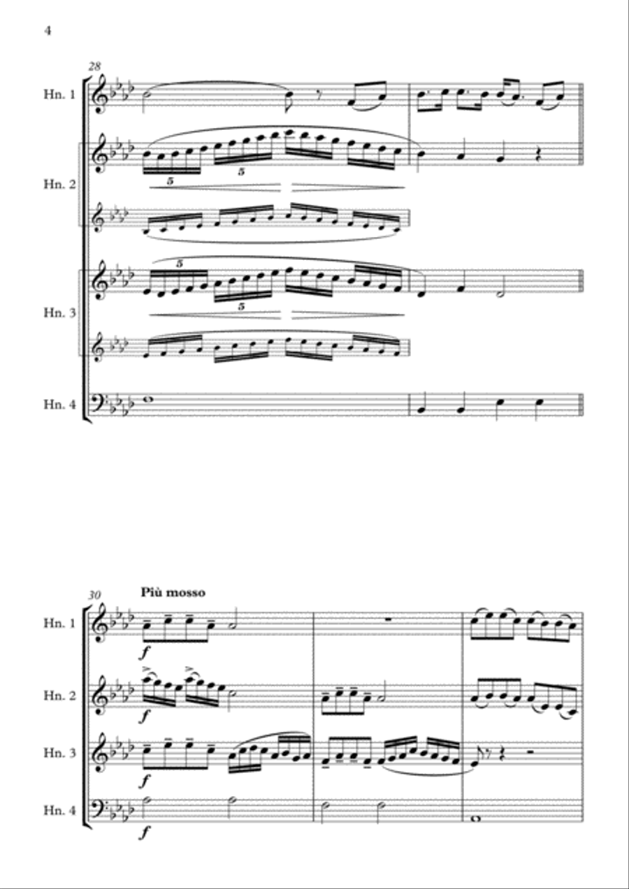Colors Of The Wind Colors Of The Wind Brass Ensemble scores gallery preview page 5