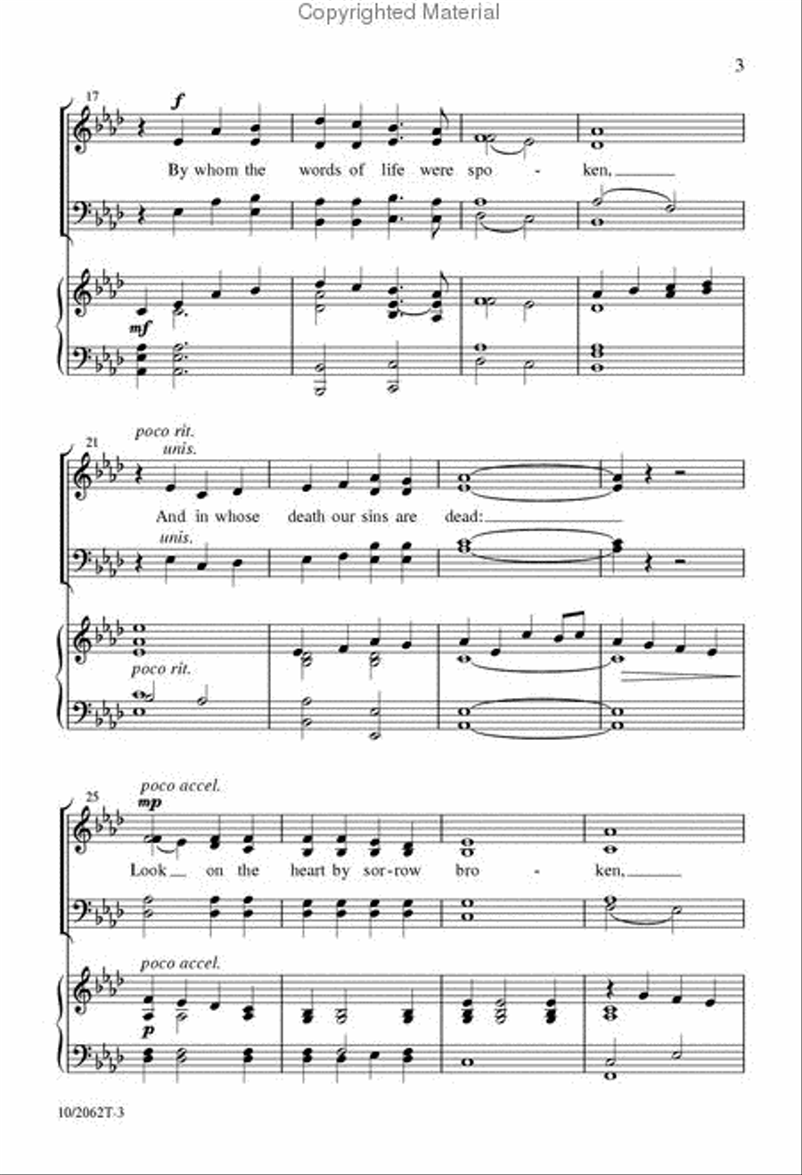 Communion 4-Part scores gallery preview page 3