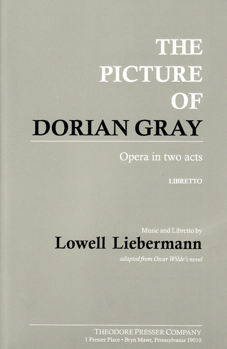 The Picture of Dorian Gray