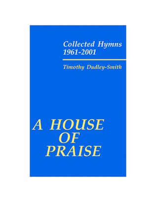 Book cover for A House of Praise-Digital Download