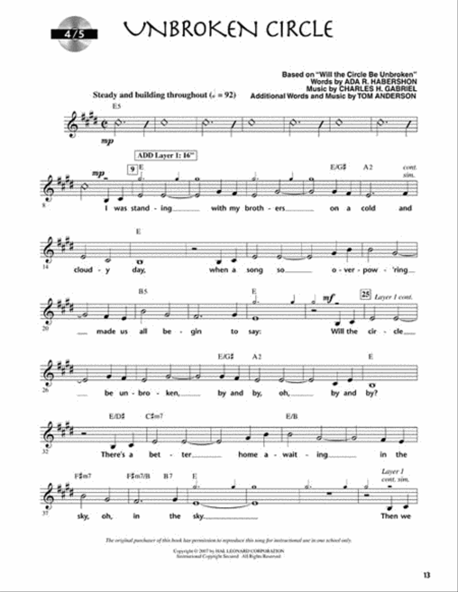 Sound Shapes, Rhythms and More! Choir scores gallery preview page 6