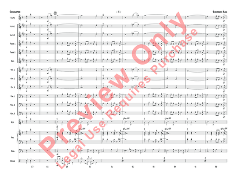 Sombrero Sam 3-Part scores gallery preview page 7