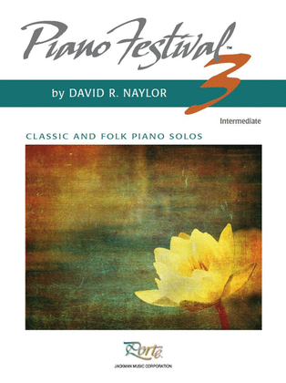 Book cover for Piano Festival - Book 3