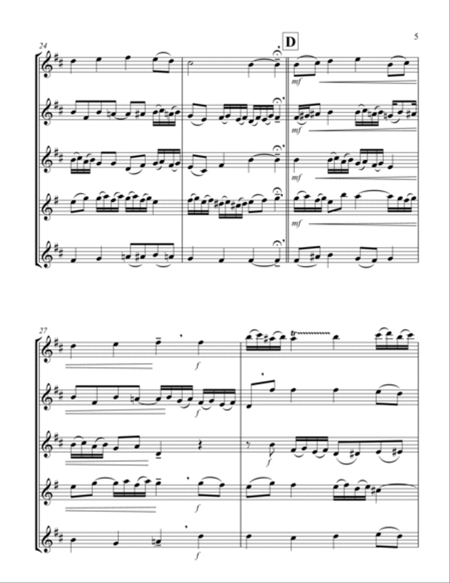 Three selections based on 