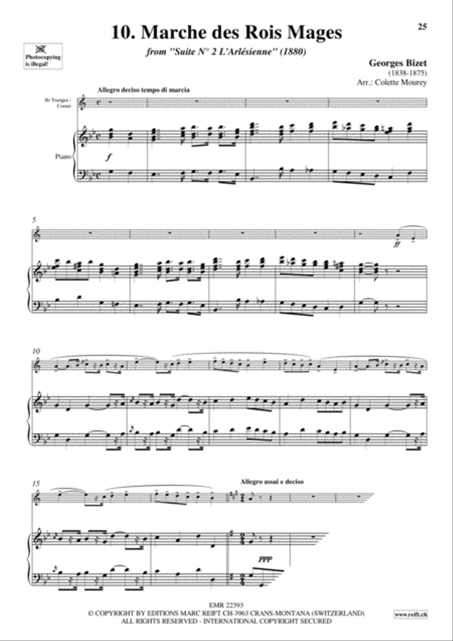 20 Greatest Christmas Hits Cornet scores gallery preview page 12