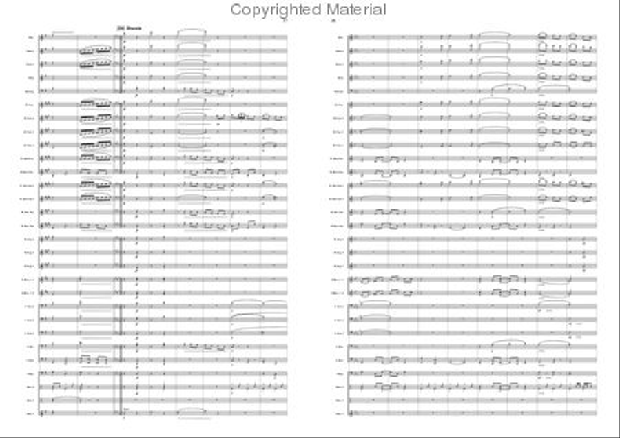 Klezmer Discovery Concert Band scores gallery preview page 19