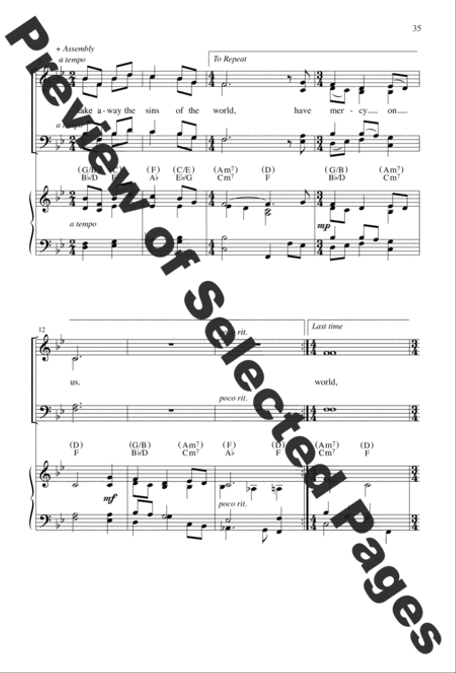 Mass of Creation Mass of Creation CD scores gallery preview page 25