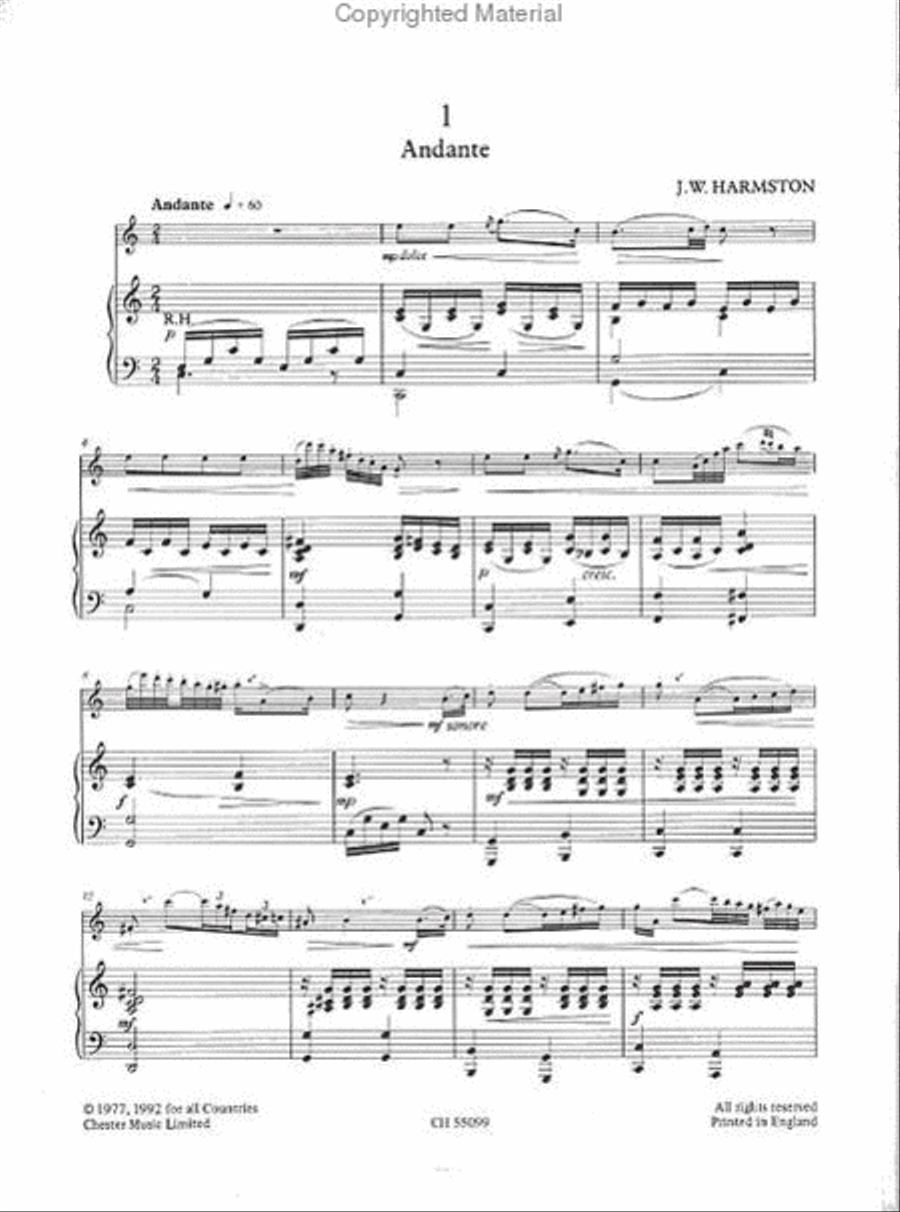 Flute Solos – Volume Two Flute Solo scores gallery preview page 2