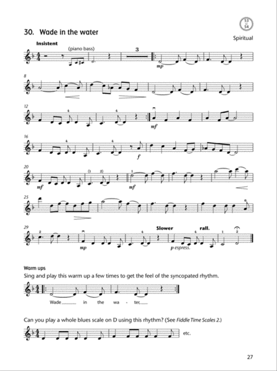 Fiddle Time Sprinters String Methods scores gallery preview page 7