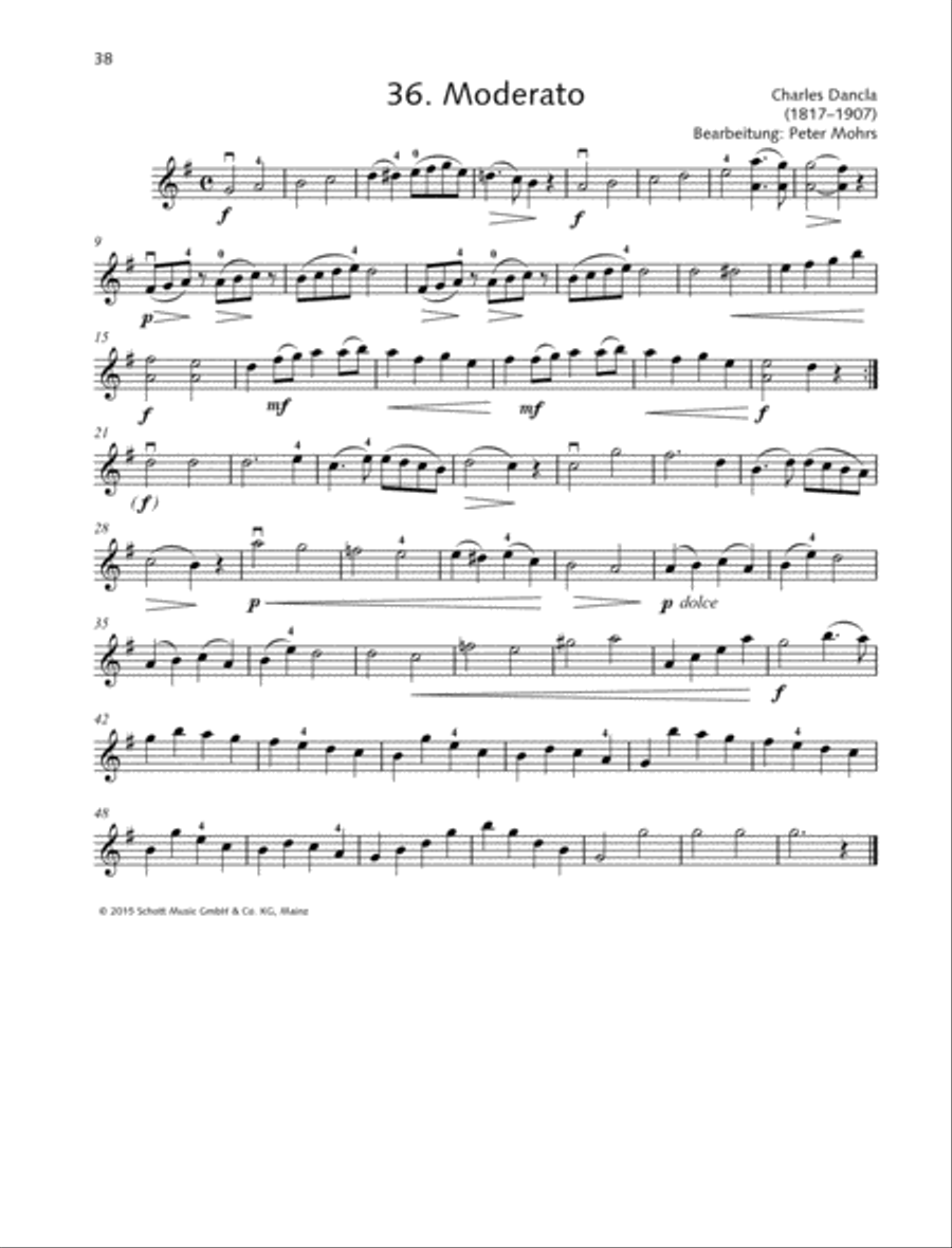 Moderato Cello scores gallery preview page 3