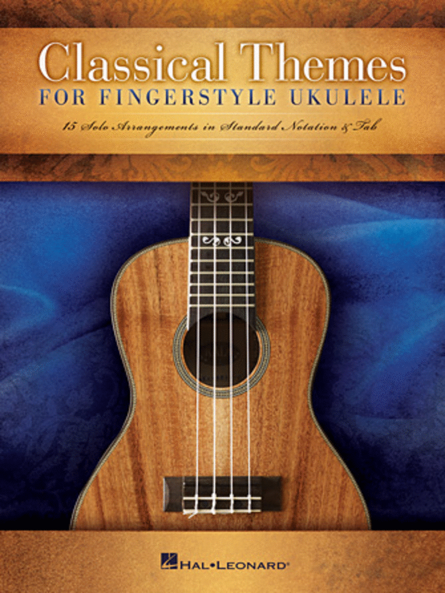 Classical Themes for Fingerstyle Ukulele Acoustic Guitar scores gallery preview page 1