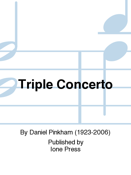 Triple Concerto (String Sextet Version)