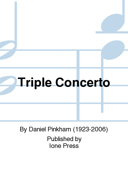 Triple Concerto (String Sextet version)