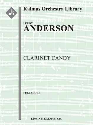 Book cover for Clarinet Candy