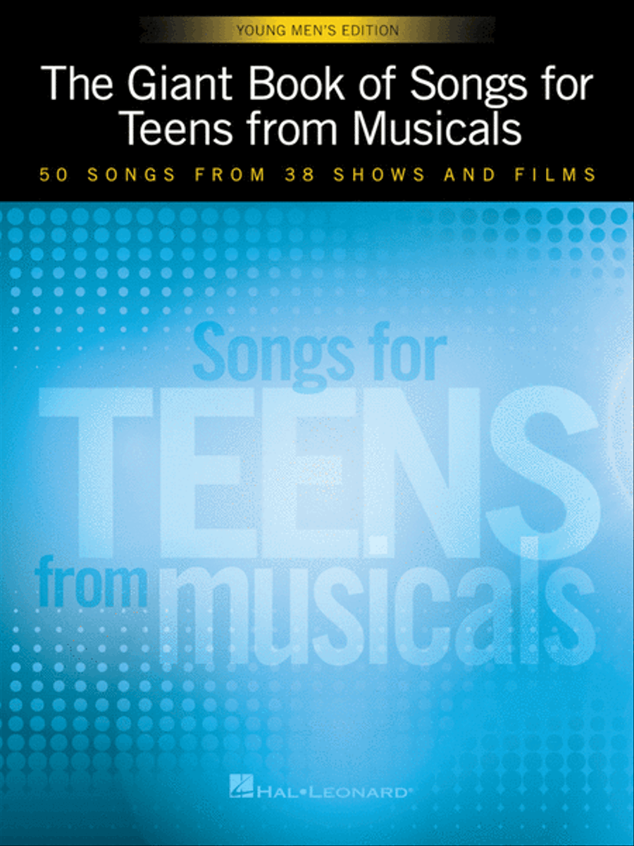 The Giant Book of Songs for Teens from Musicals – Young Men's Edition Piano, Vocal scores gallery preview page 1