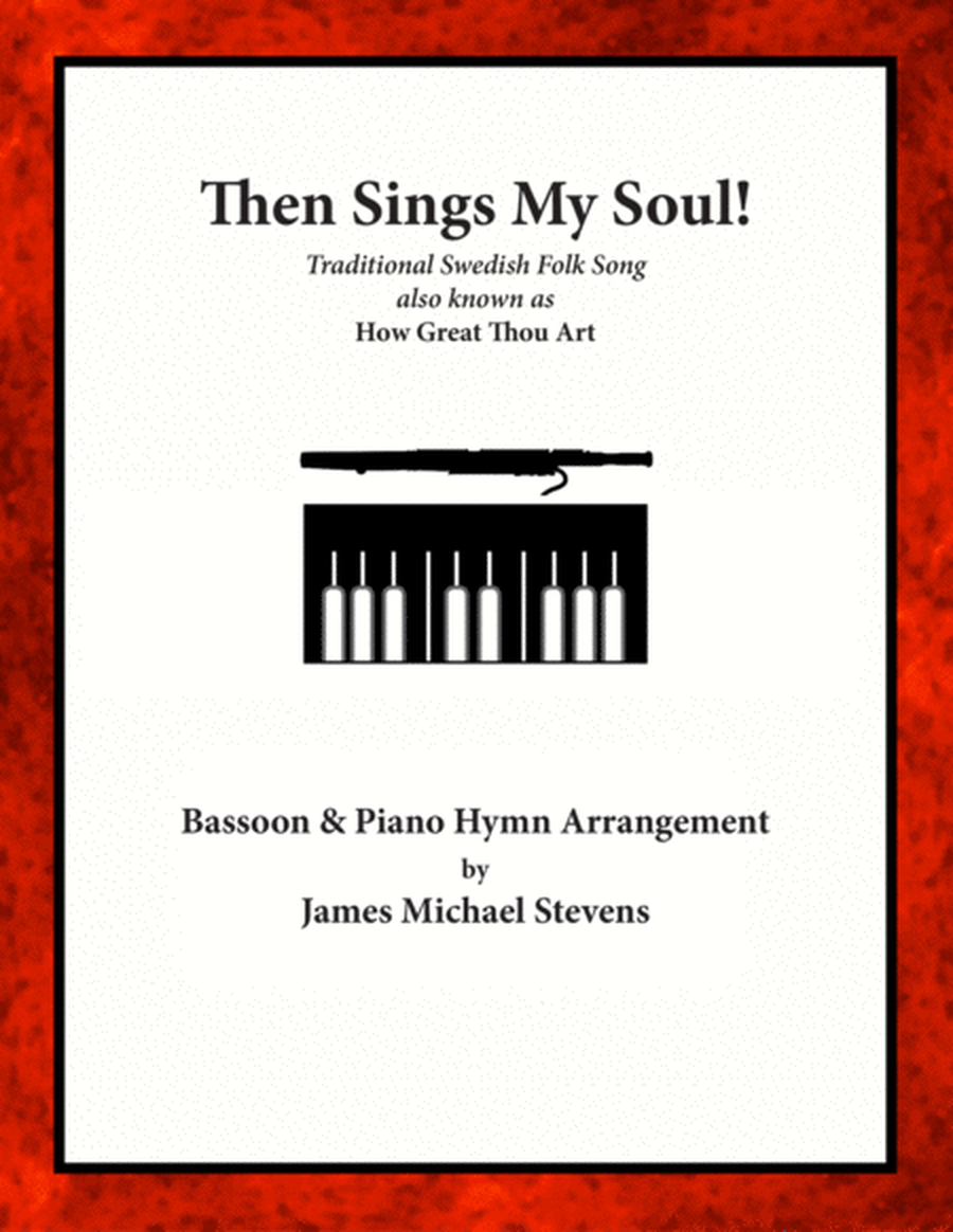 Then Sings My Soul - Bassoon & Piano image number null