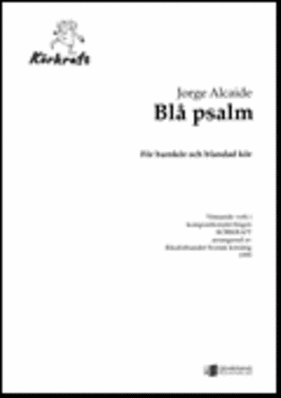 Bla psalm Bla psalm SA scores gallery preview page 1