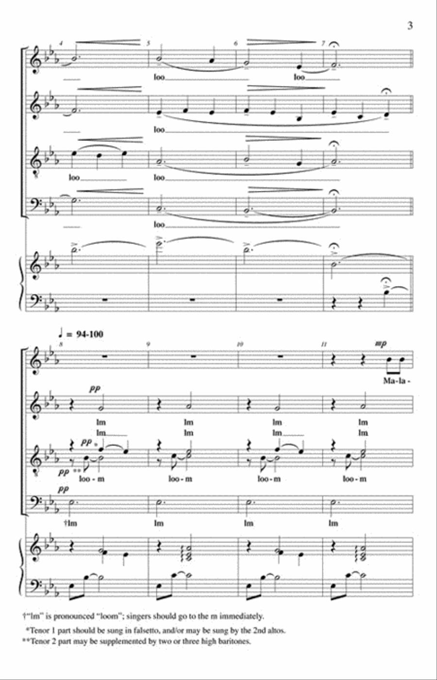 Himig Pasko 4-Part scores gallery preview page 3