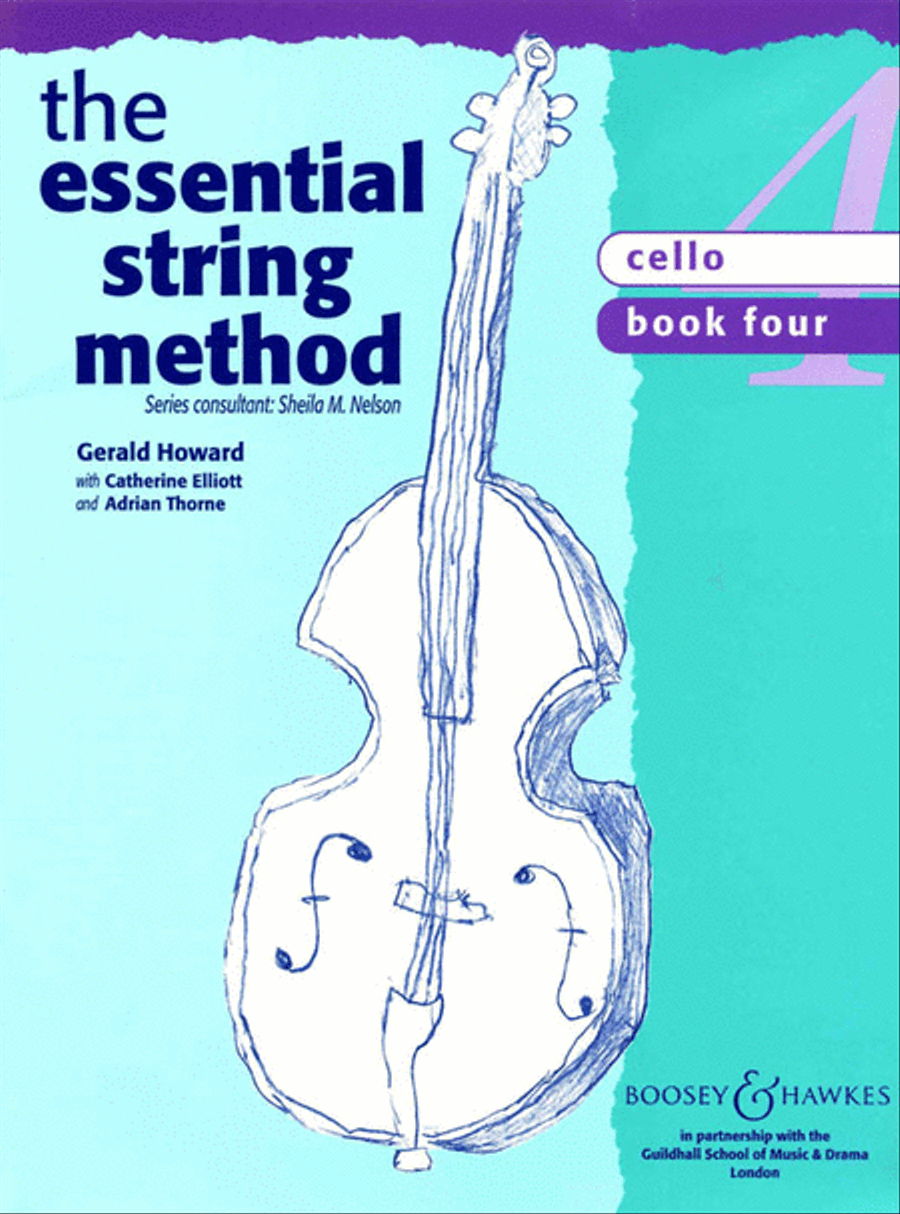 The Essential String Method Cello scores gallery preview page 1