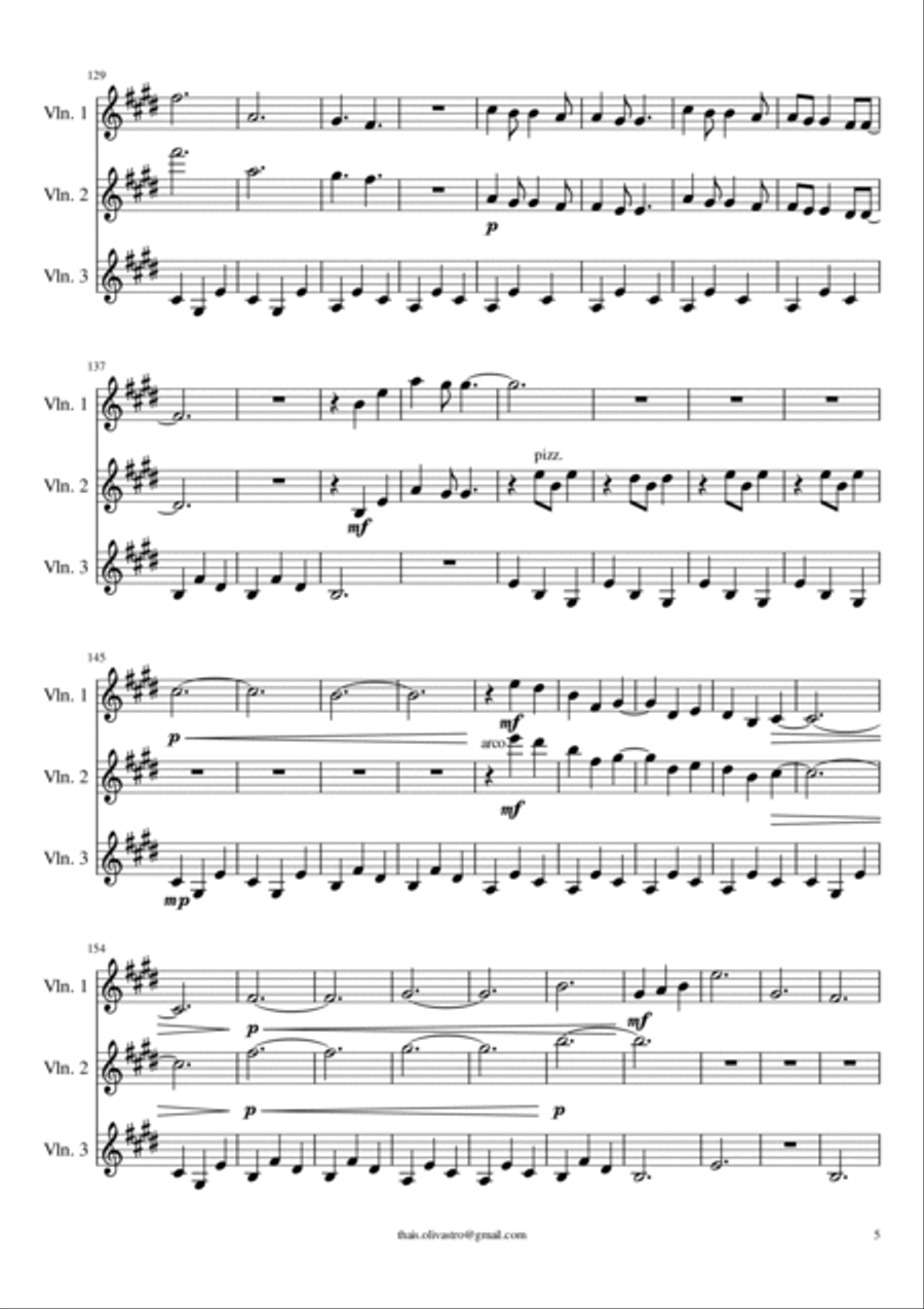 Unsaid Emily String Trio scores gallery preview page 5