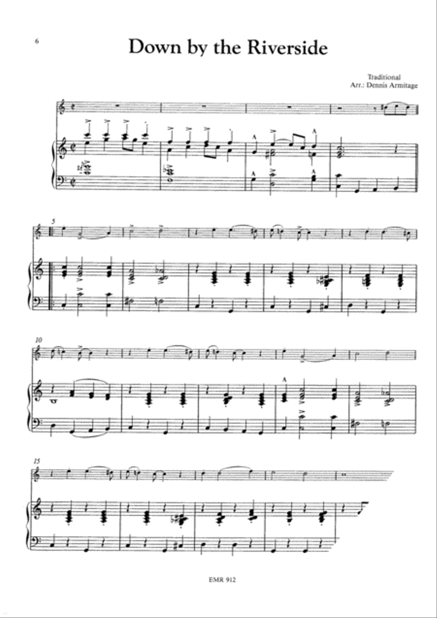Solo Album Volume 09 Organ scores gallery preview page 5