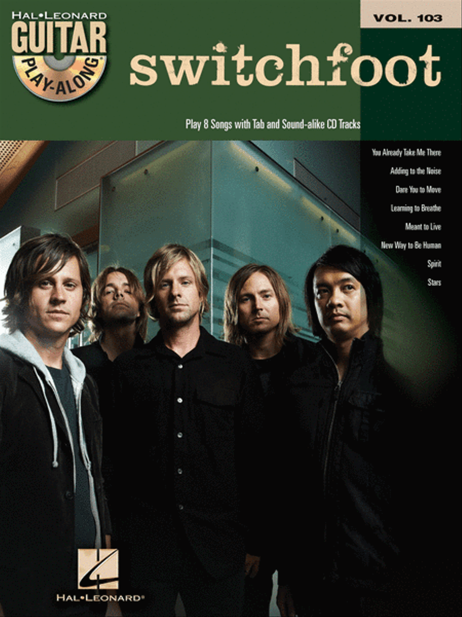 Switchfoot (Guitar Play-Along Volume 103)