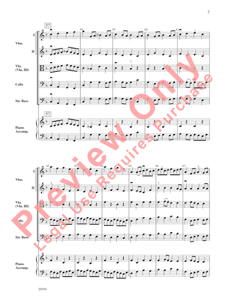 Brandenburg Concerto No. 2 (3rd Movement)
