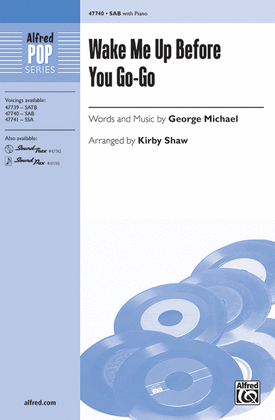 Book cover for Wake Me Up Before You Go-Go