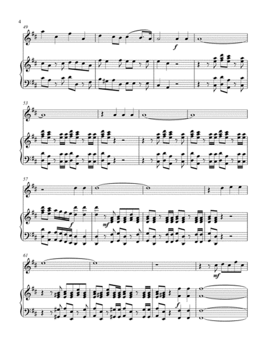 Hallelujah Chorus (treble C instrument solo) image number null