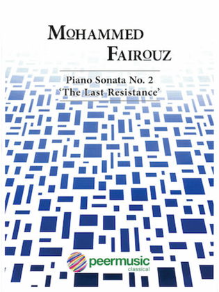 Book cover for Piano Sonata No. 2 The Last Resistance
