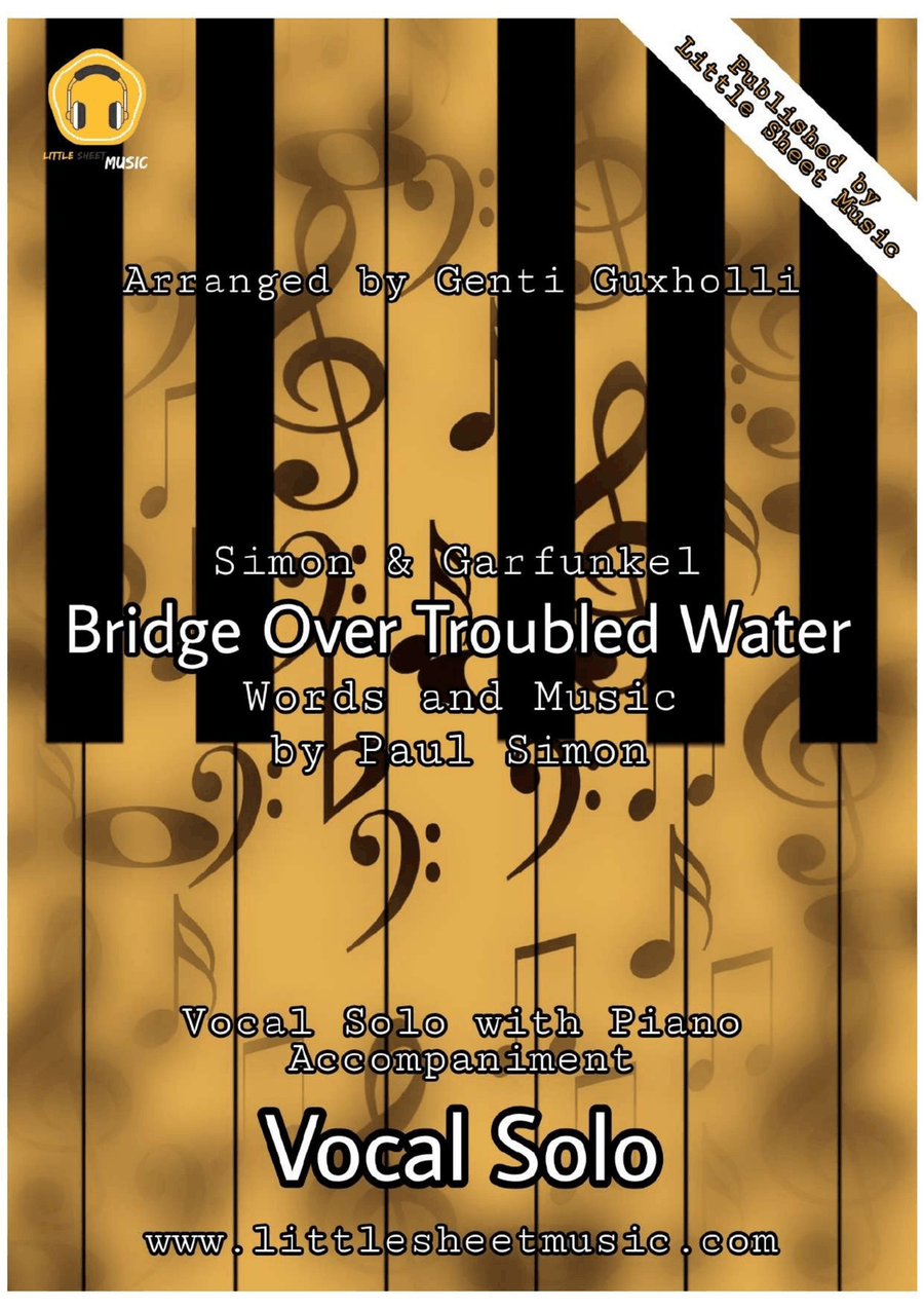 Bridge Over Troubled Water Bridge Over Troubled Water Voice scores gallery preview page 1