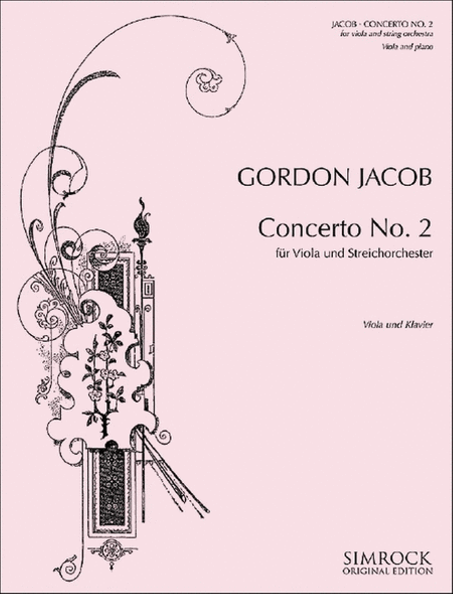 Viola Concerto No.2 in G String Orchestra scores gallery preview page 1