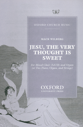 Book cover for Jesu The Very Thought Is Sweet