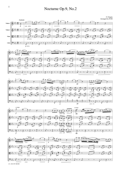 Chopin Nocturne Op.9, No.2 