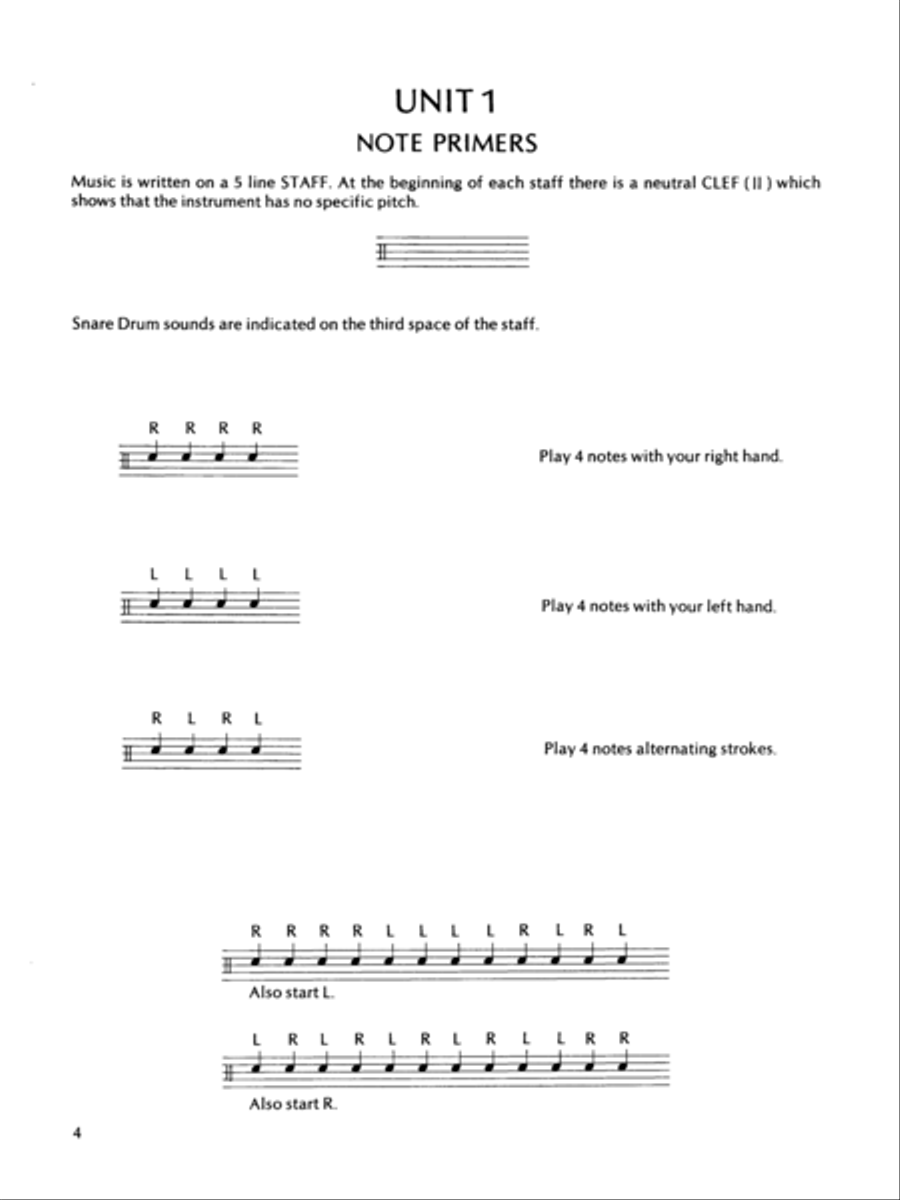 Alfred's Basic Band Method, Book 1 Concert Band Methods scores gallery preview page 4