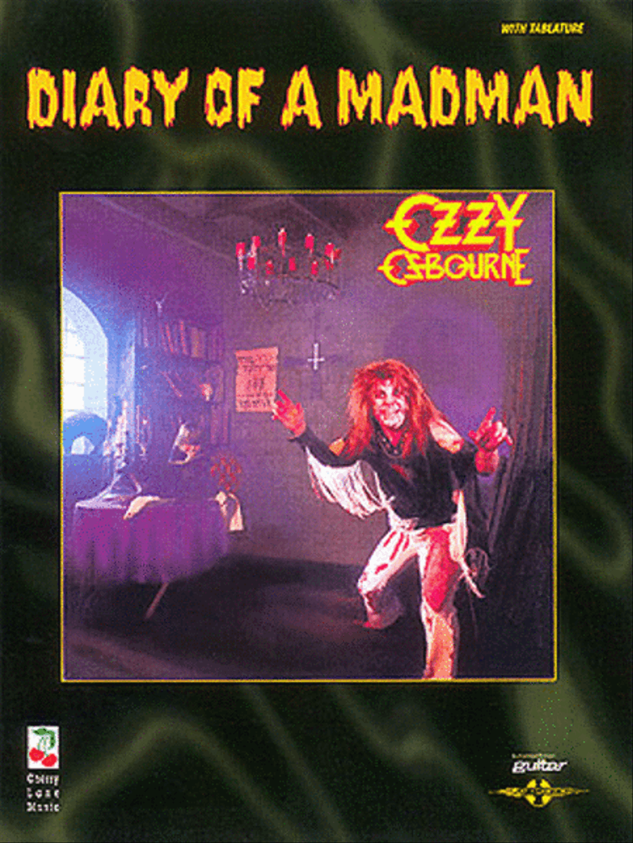 Ozzy Osbourne – Diary of a Madman Electric Guitar scores gallery preview page 1