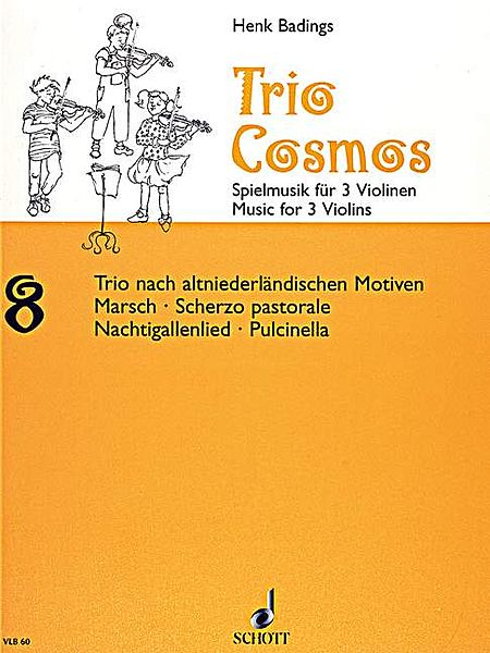 Trio-Cosmos No. 8