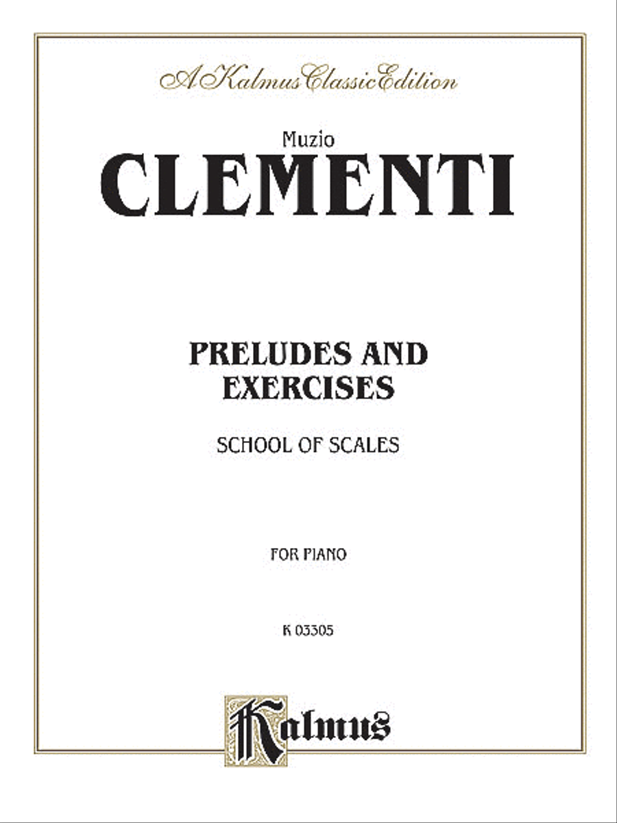 Preludes and Exercises Piano Method scores gallery preview page 1