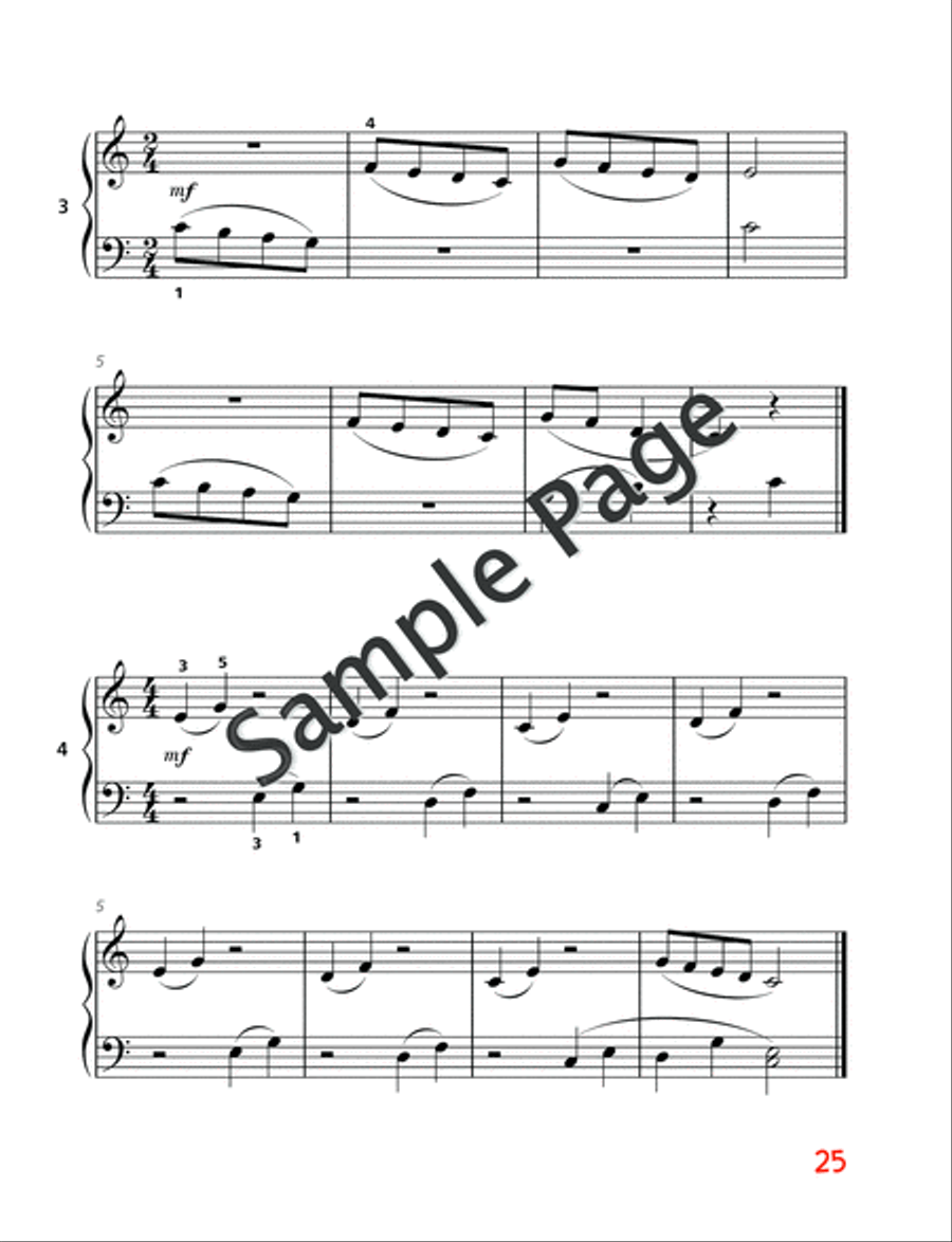 Piano Junior: Theory Book 2 Piano Method scores gallery preview page 26