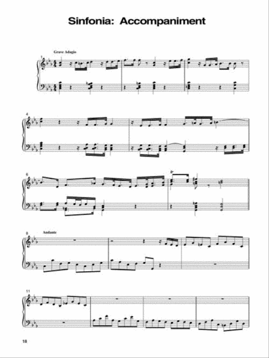 J.S. Bach for Electric Bass Acoustic Guitar scores gallery preview page 6