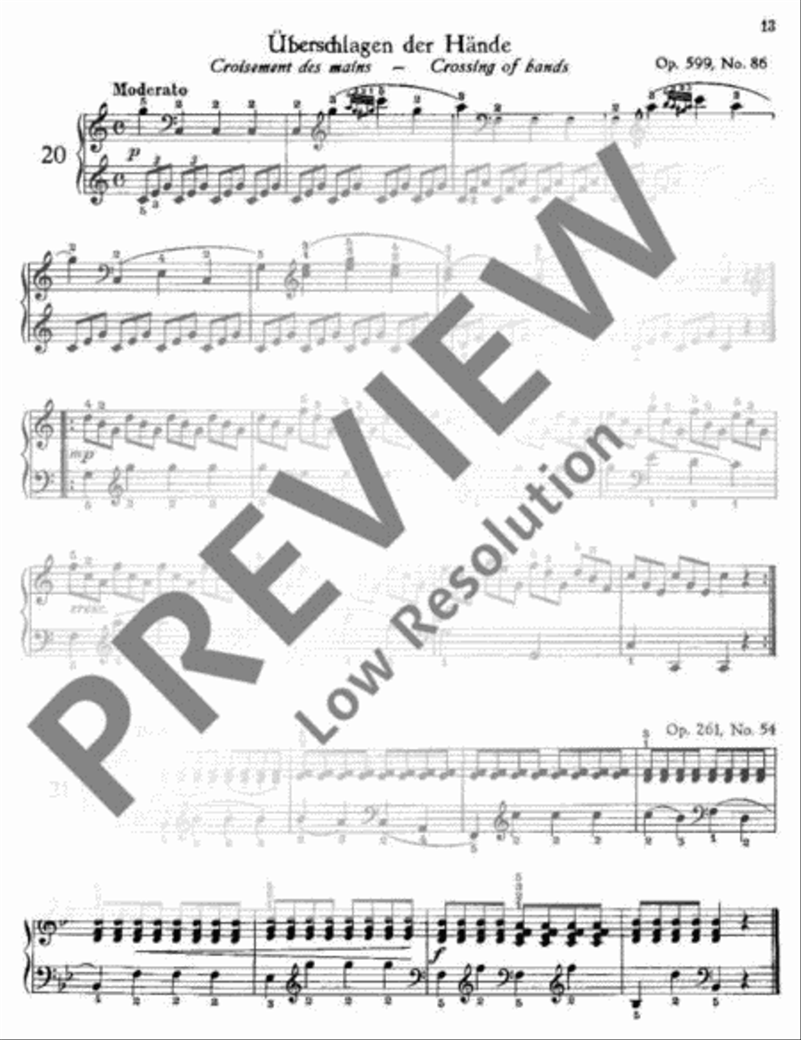 The practical Czerny The practical Czerny Piano Solo scores gallery preview page 14