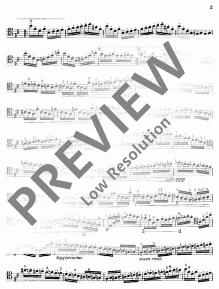 Mouvement perpétuel Mouvement perpétuel Piano Accompaniment scores gallery preview page 10