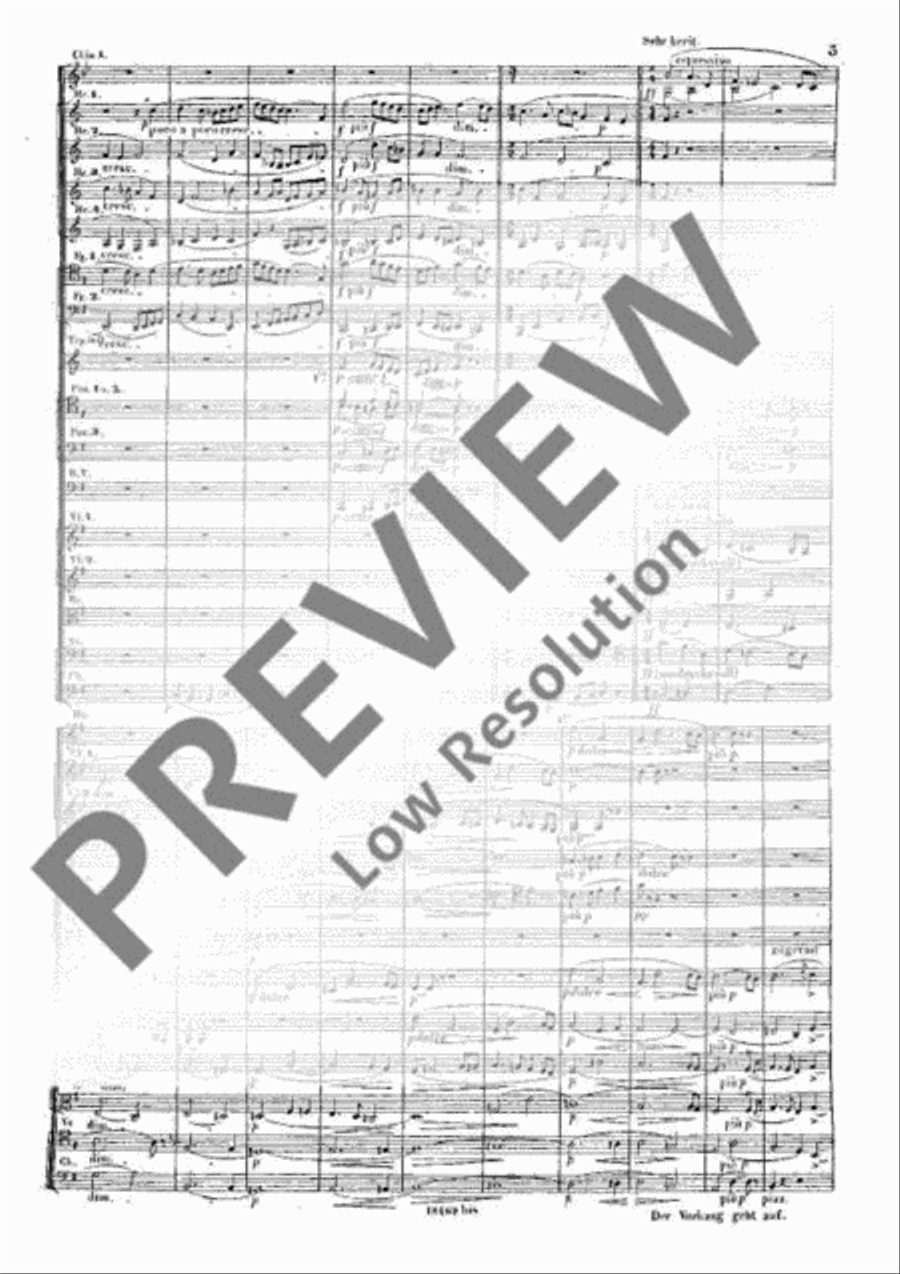 The Meistersingers Orchestra scores gallery preview page 6