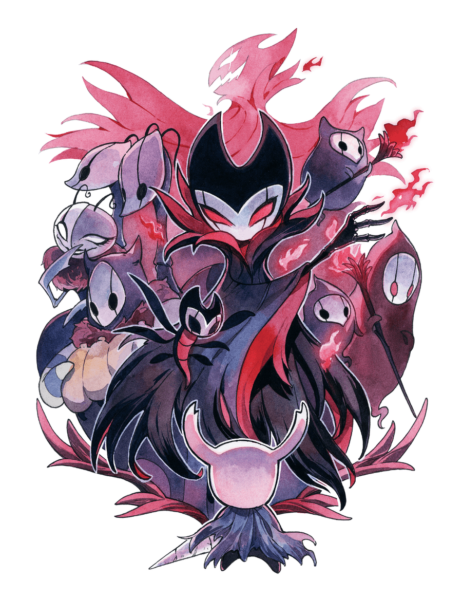 Grimm Troupe (Hollow Knight Piano Collections) Piano Solo scores gallery preview page 3