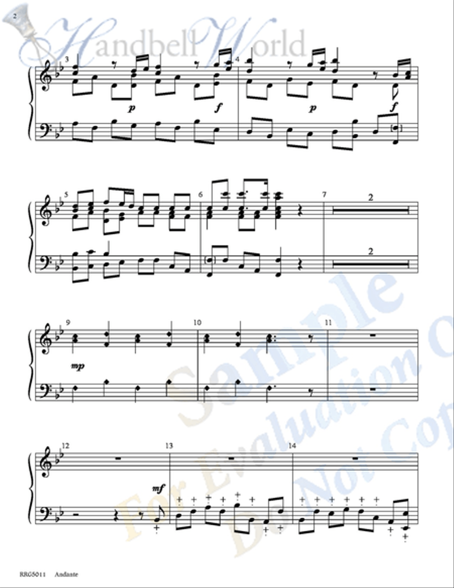 Andante Andante 5-Octaves scores gallery preview page 2
